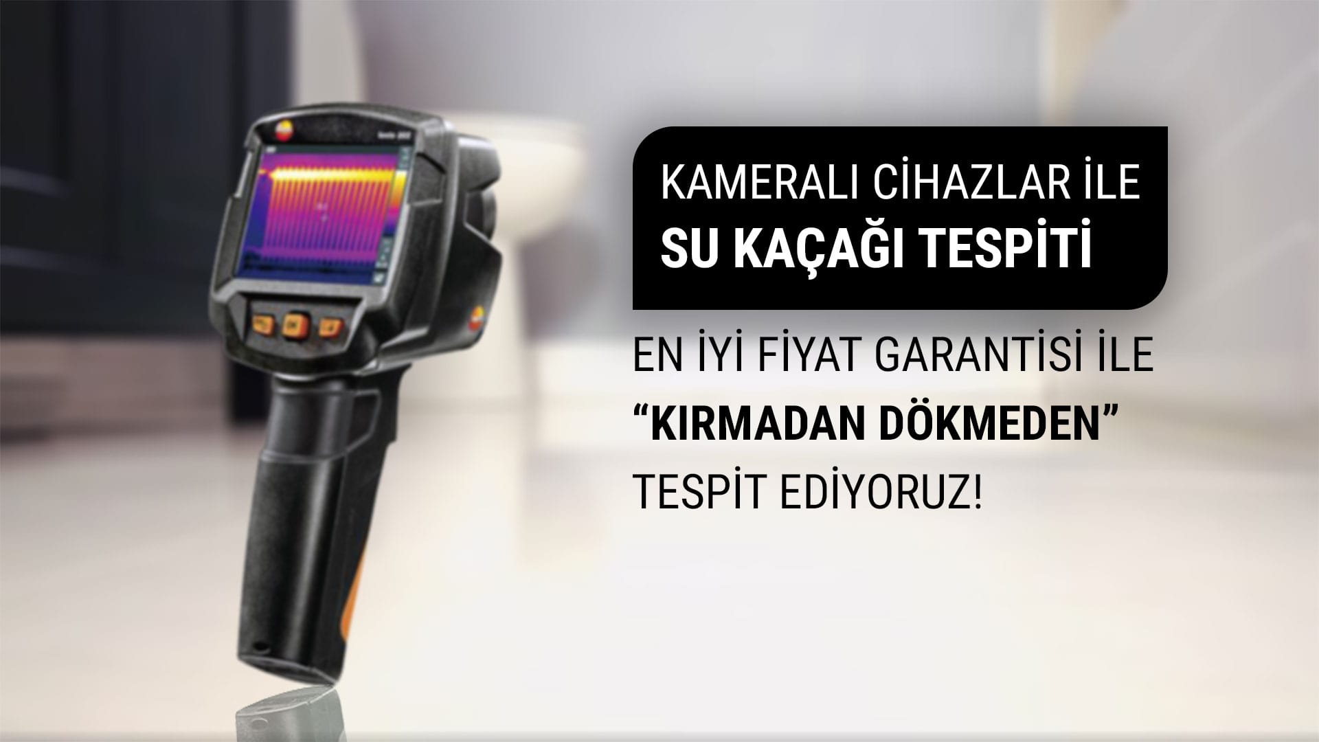Ulukışla Su Kaçağı Tespiti